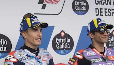 ¿Márquez o Martín en el equipo oficial de Ducati? La parrilla de MotoGP toma partido en el debate