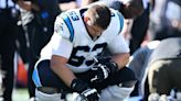 Panthers G Austin Corbett tore ACL in Week 18 win over Saints