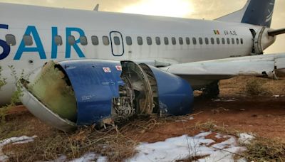 又一架波音飛機出事 737在塞內加爾起飛失敗11人受傷