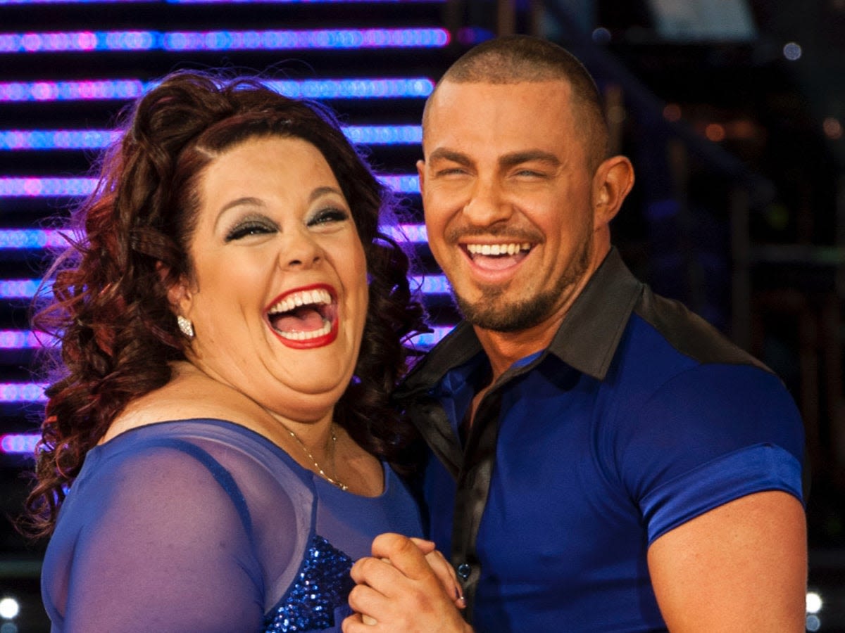 Lisa Riley struggles to film Emmerdale following Strictly co-star Robin Windsor’s death