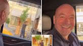 FedEx driver fired after Dana White videos him throwing packages into truck, posts it online: report
