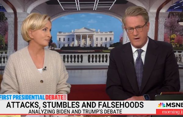 ‘Morning Joe’ in Full Meltdown: ‘Biden Cannot Beat Trump’