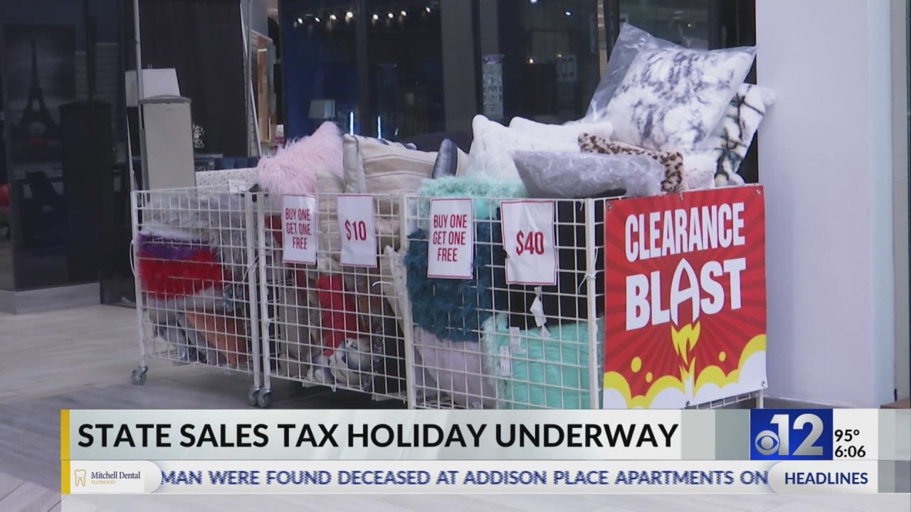 Mississippi businesses offer deals during 2024 Sales Tax Holiday