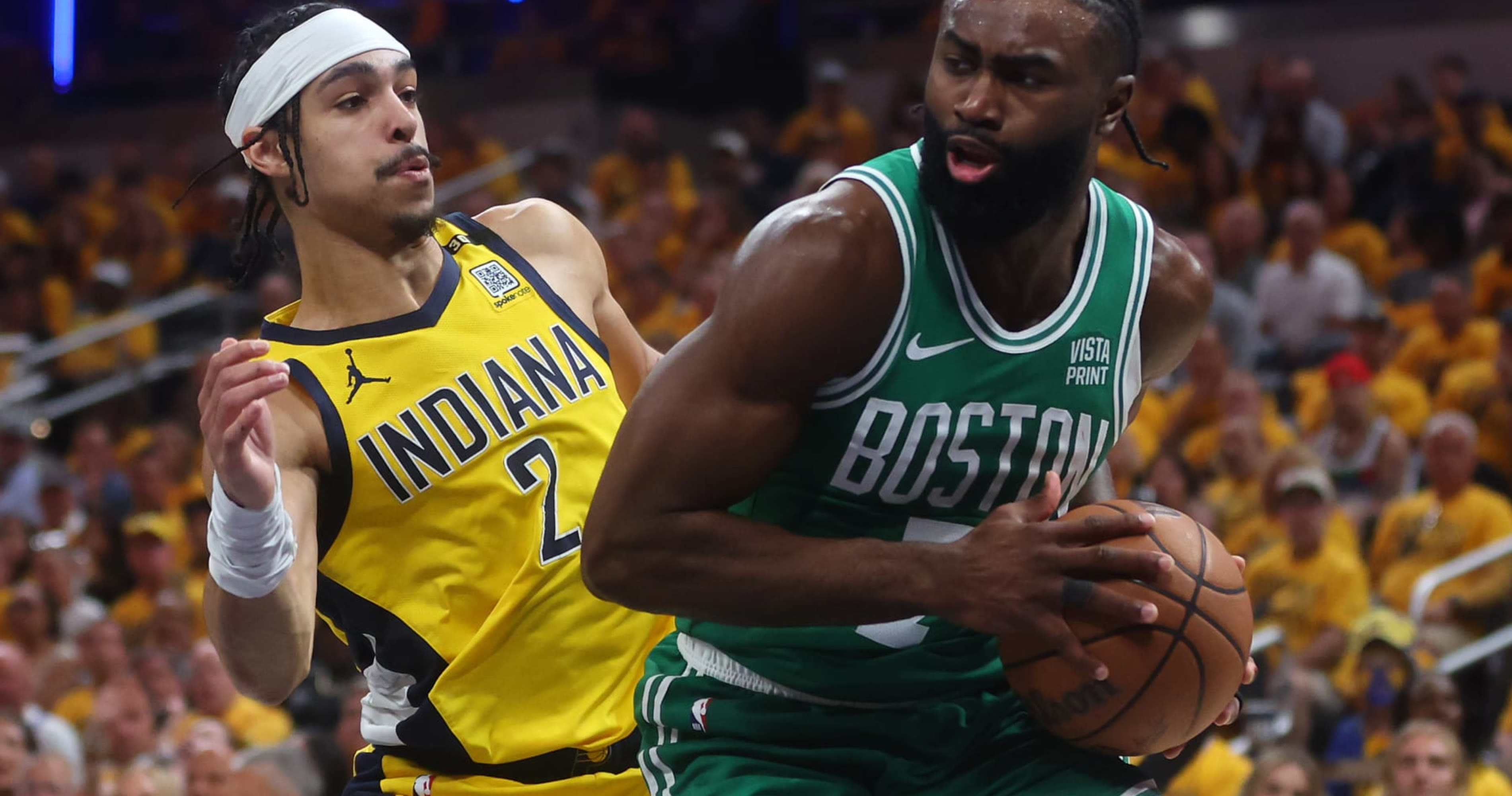 Celtics' Jaylen Brown: Some Pacers Players 'Turned Into F--king Michael Jordan' in G3