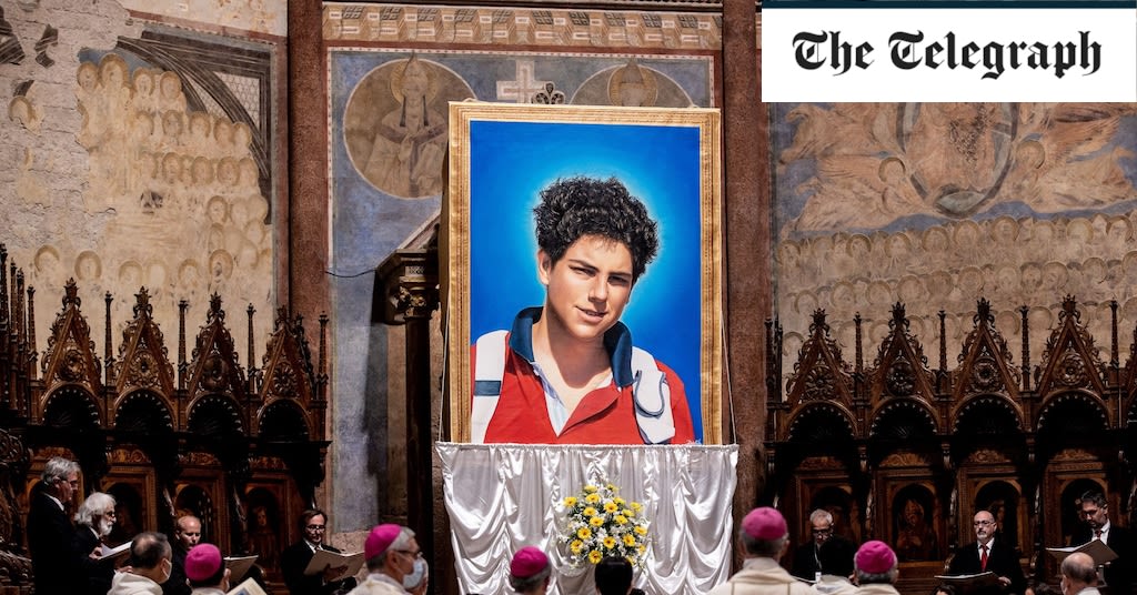 London-born teenager to become Catholic Church’s first millennial saint