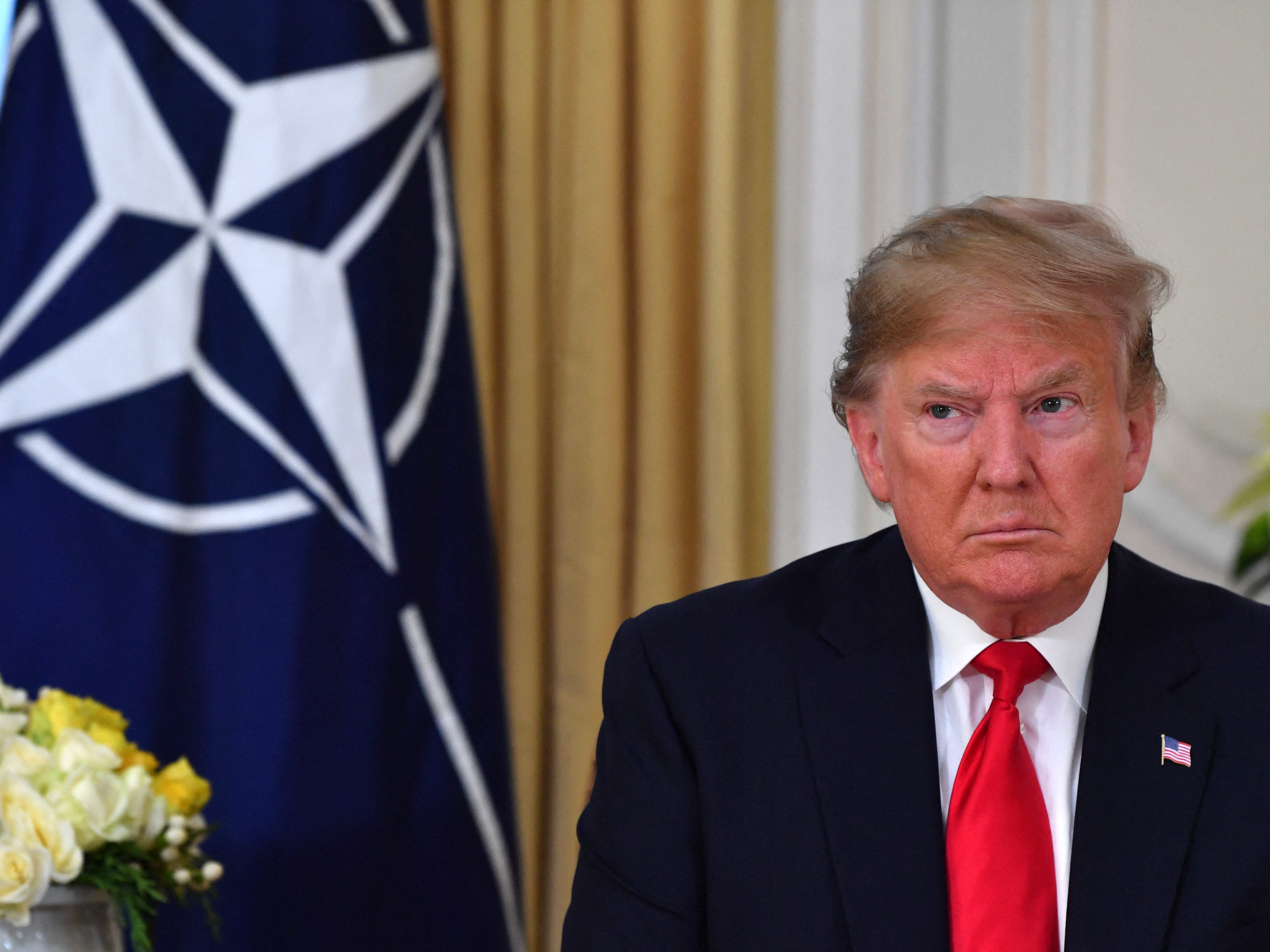 NATO chief says Trump being reelected wouldn't mean the end of the alliance, that it's stronger than in 2016