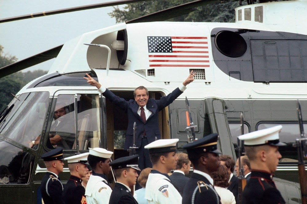 Why Nixon’s Resignation Echoes Today