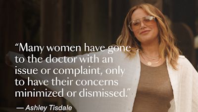 Even Ashley Tisdale Has to Deal With Medical Gaslighting