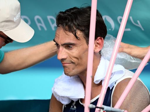 Paris Olympics athletes and fans melt in 'brutal' heat