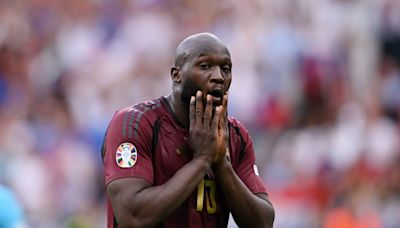 Belgium 0-1 Slovakia: Romelu Lukaku has two goals ruled out in huge Euro 2024 upset