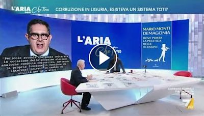 Mario Monti sulla vicenda Toti: "Importantissimo individuare i casi eventuali di corruzione ma il super bonus e altre leggi..."