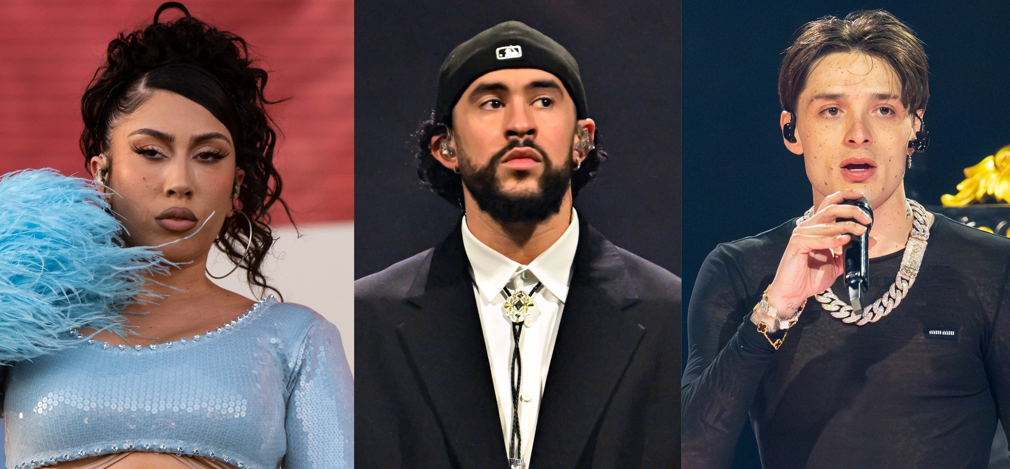 Kali Uchis, Bad Bunny, and Peso Pluma Nominated for 2024 Latin Grammy Awards