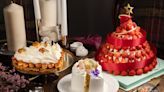 【情人蛋糕推薦（下）】板橋老宅甜點店Merci Crème推出超氣派草莓戚風 還能自選3種夾心