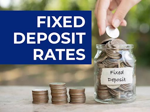 Latest Fixed deposit interest rates in May 24: 7 banks revise FD rates - earn up to 9.1% interest; check details - Times of India