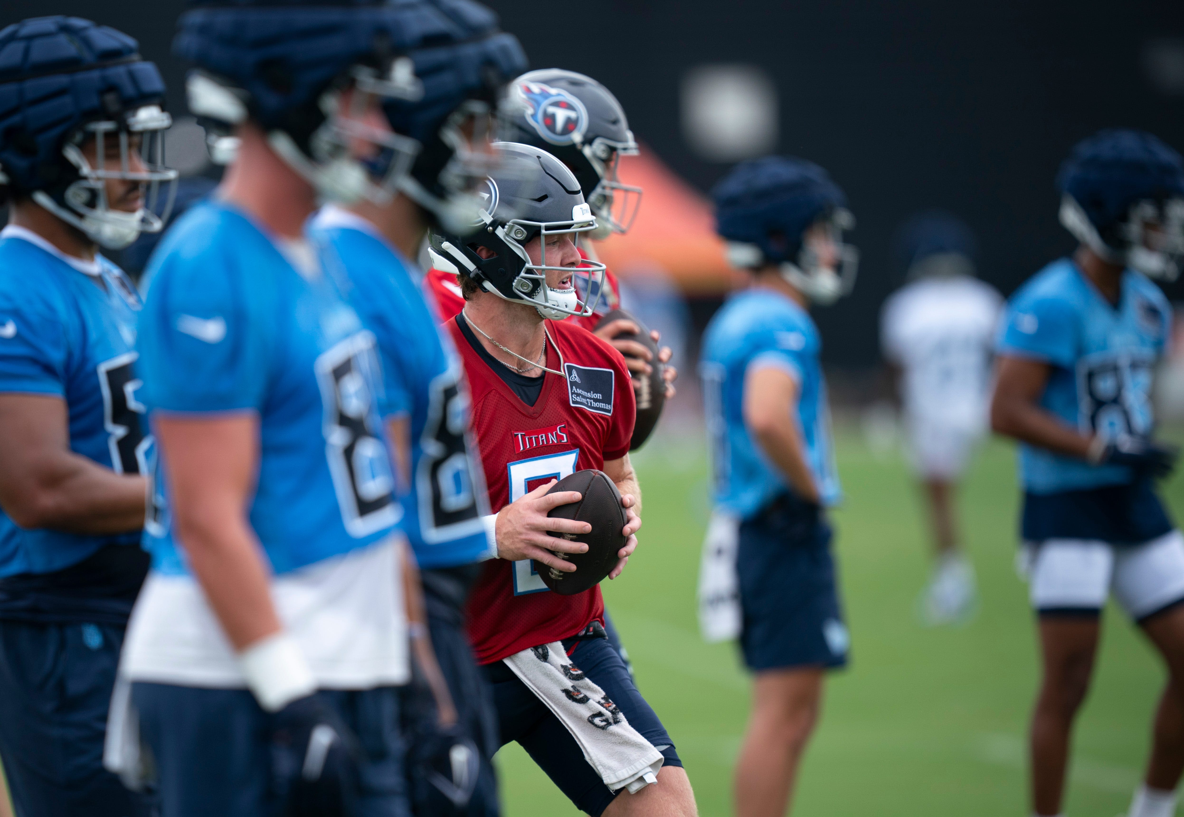 Tennessee Titans practice updates Day 3: Latest news, highlights from NFL training camp