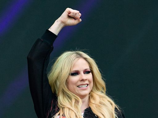 'It was just so cool': Avril Lavigne's 22-year wait to play Glastonbury was worth it