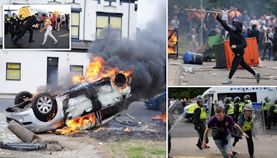 UK riots LIVE: 'Standing army' of specialist police officers ready to deal with violent protests, says Starmer