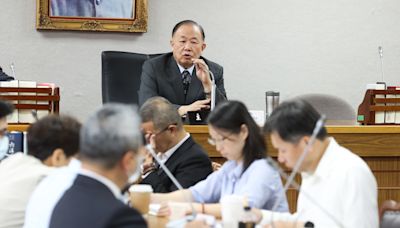 陳永康主持「國家安全戰略法草案」公聽會 (圖)