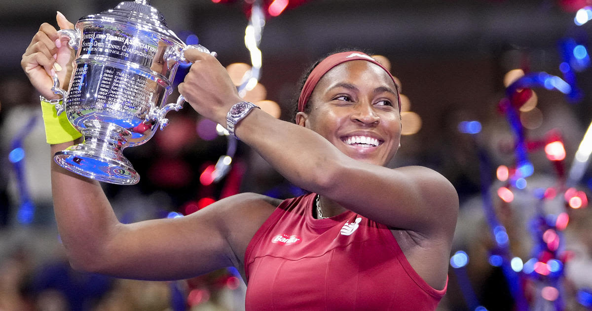 US Open champ Coco Gauff calls on young Americans to get out and vote, 'Use the power that we have'