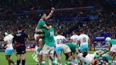 Ireland edges South Africa in Rugby World Cup clash of titans. England romp and Portugal draw