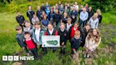 Bradford: Volunteers transform quarry into nature haven