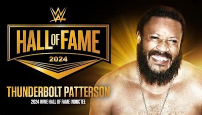 Thunderbolt Patterson Has Asked Radio Host Scott Spears To Present Him At WWE Hall Of Fame 2024