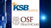 KSB Hospital in talks to merge with OSF