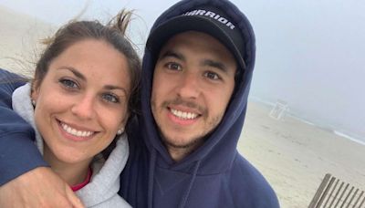 Johnny Gaudreau's Wife Meredith Announces She's Pregnant with Their 3rd Baby During Funeral