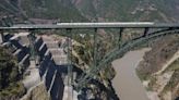 Watch: Indian Railways conducts successful trial run on Chenab rail bridge - world’s highest railway bridge | Today News