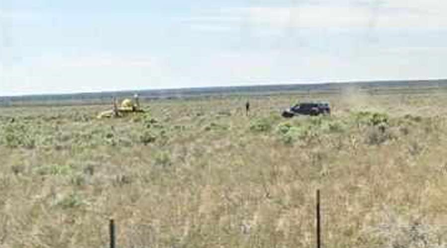 UPDATE: One pilot dead, another transported to hospital after two planes collide midair in Butte County - East Idaho News