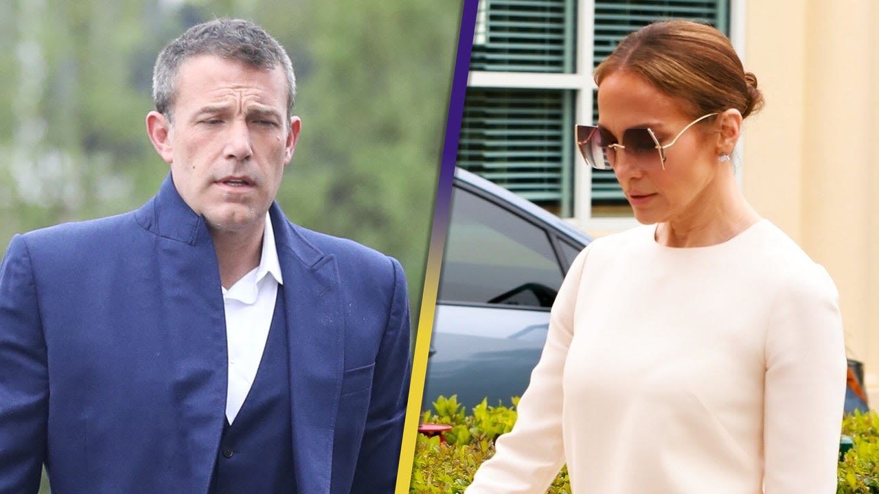 Jennifer Lopez and Ben Affleck Attend His Son Samuel's Graduation Separately Amid Divorce Rumors