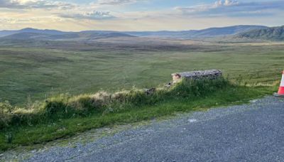 Crash barrier sought after car goes off the road near Muckish - Donegal Daily