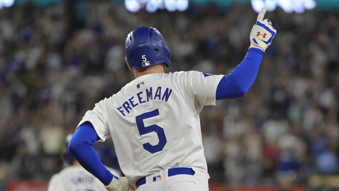 Freddie Freeman Blasts Grand Slam to Make NL, LA Dodgers History