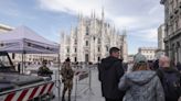 Italy follows France in raising security after the IS-claimed concert hall attack in Russia