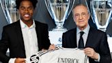 El Real Madrid presenta a Endrick, su 'menino de ouro': un juvenil para revolucionar el primer equipo