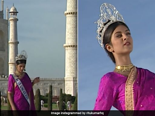 When Sushmita Sen Fainted During "Hectic" Miss Universe Shoot At The Taj Mahal