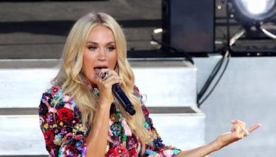 Carrie Underwood reveals 'big problem' ahead of American Idol debut during challenging live TV appearance