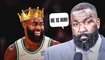 Celtics' Jaylen Brown gets a wild endorsement from Kendrick Perkins