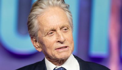 Michael Douglas Reminisces About Meeting Now-Wife Catherine Zeta-Jones During Career Tribute at Deauville Film Festival