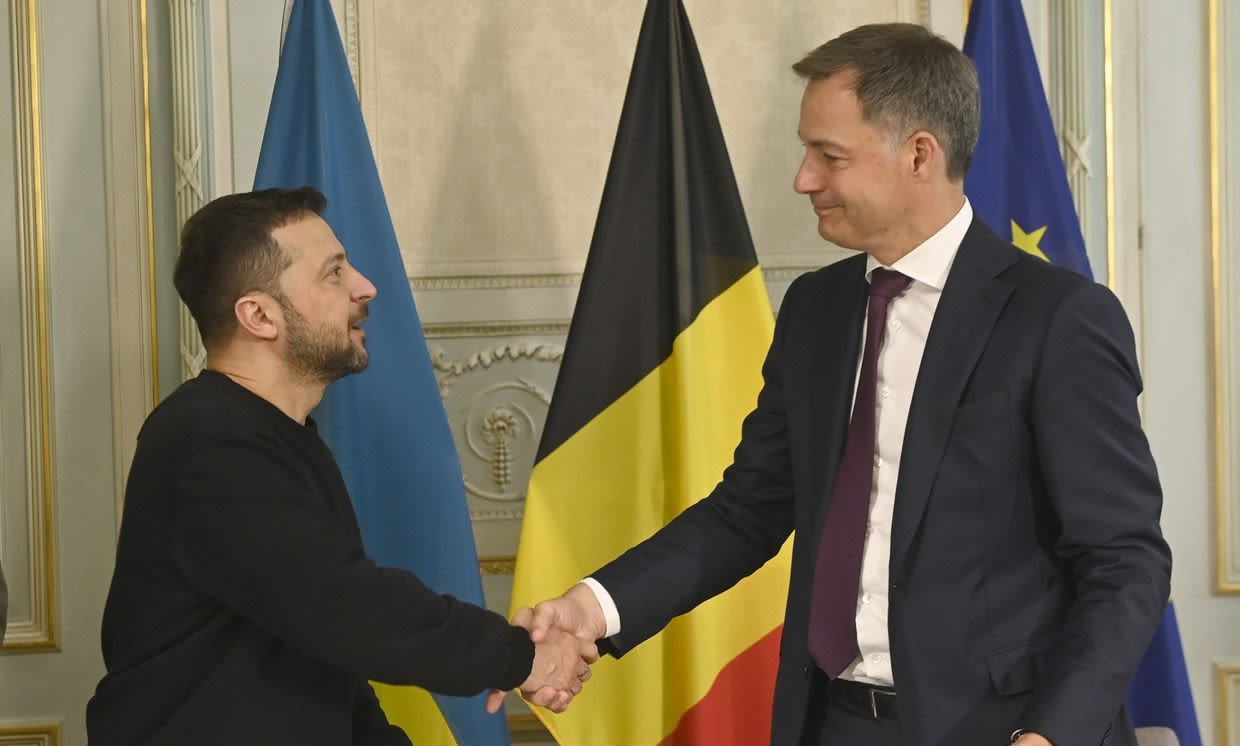 Ukraine, Belgium sign long-term security deal
