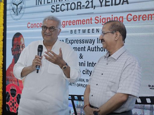 Boney Kapoor’s firm to soon start work on International Film City near Noida Airport, signs agreement with YEIDA