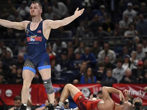 Franklin Regional graduate Spencer Lee wins silver medal in Paris Olympics Men’s 57kg FreeStyle