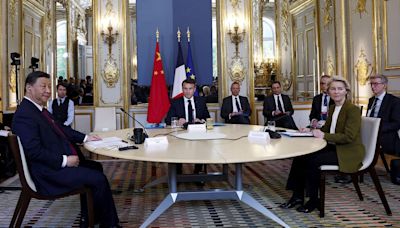 Las relaciones comerciales entre China y la UE marcan la visita de Xi Jinping a París