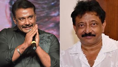 Ram Gopal Varma reacts to Darshan’s arrest in murder case: ‘A fit example of bizarreness of star worship’