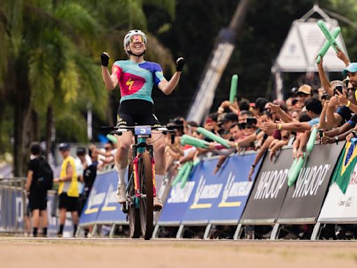 How Haley Batten overcame a concussion to emerge as one of the top Paris Olympic MTB contenders