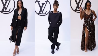 Celebrities at the Louis Vuitton Women’s 2025 Cruise: See Ana de Armas, Jaden Smith, Regina King and More