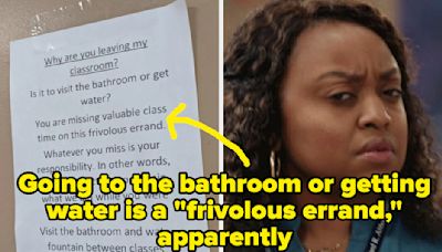 38 Infuriating Photos That Scream "American Public Schools" In The Worst Possible Way