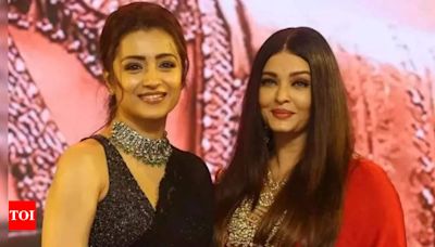 When Trisha asked Mani Ratnam for Nandini’s role in ‘Ponniyin Selvan’, but he said ‘only Aishwarya Rai can do it’ | - Times of India