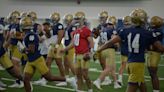 Notre Dame football: Highlights and notes from first day of camp
