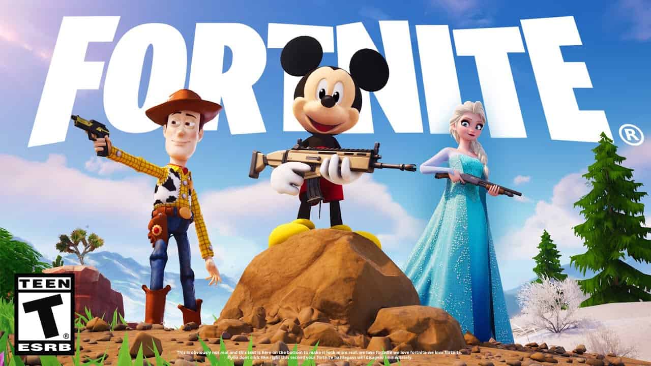 Disney provides update on massive Fortnite collaboration